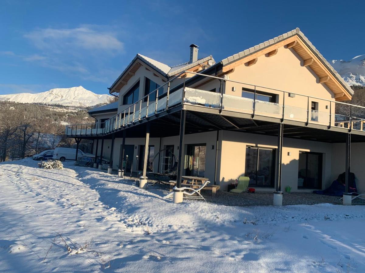 Ferienwohnung L'Adret Chorges Exterior foto
